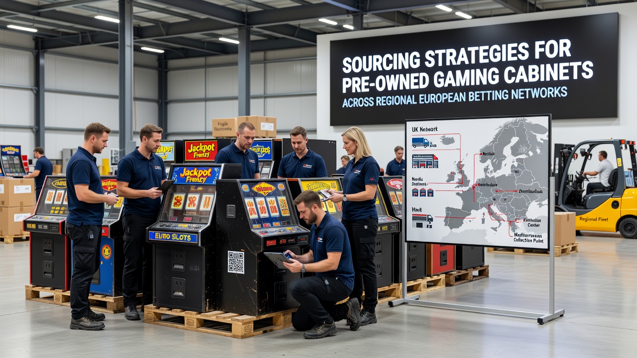 Logistieke en certificeringsaspecten van tweedehands gamingkasten